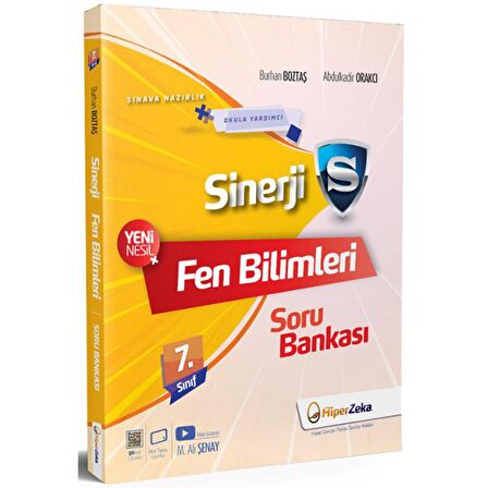 7. Sınıf Fen Bilimleri Sinerji Soru Bankası