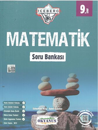 OKYANUS 9.SINIF MATEMATİK SORU BANKASI ICEBERG