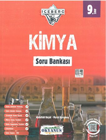 OKYANUS 9.SINIF KİMYA SORU BANKASI ICEBERG