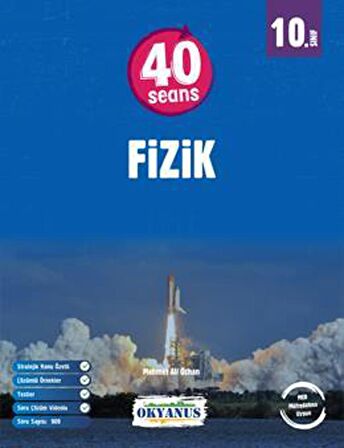 10.Sınıf 40 Seans Fizik Okyanus Yayınları