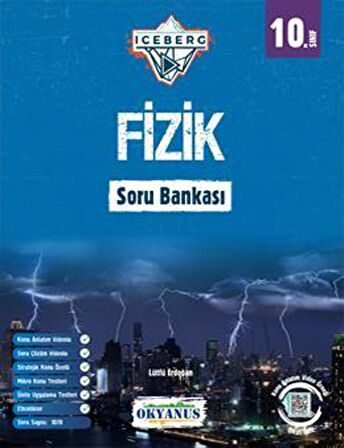 OKYANUS 10.SINIF FİZİK SORU BANKASI ICEBERG