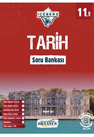 OKYANUS 11.SINIF TARİH SORU BANKASI ICEBERG