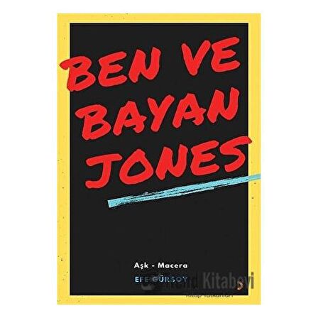 Ben ve Kadın Jones