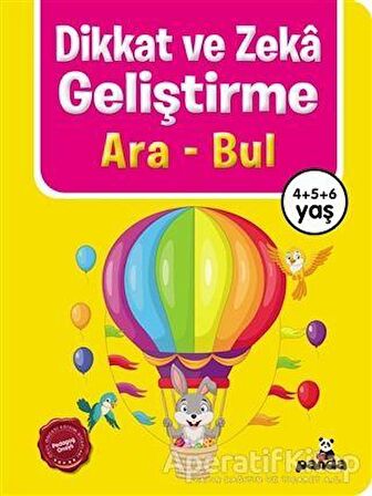 Dikkat ve Zekâ Geliştirme – Ara Bul