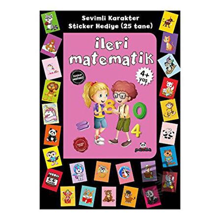 Stickerlı 4+ Yaş İleri Matematik