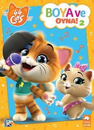 44 Cats - Boya ve Oyna 2!