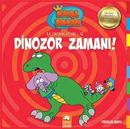 Dinozor Zamanı - Kral Şakir İlk Okuma Kitabı 12