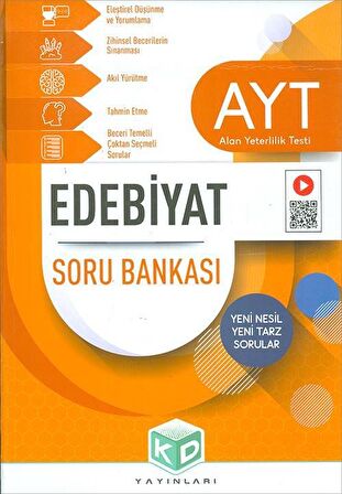 2021 AYT Edebiyat Soru Bankası KD Yayınları