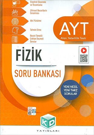 2021 AYT Fizik Soru Bankası KD Yayınları