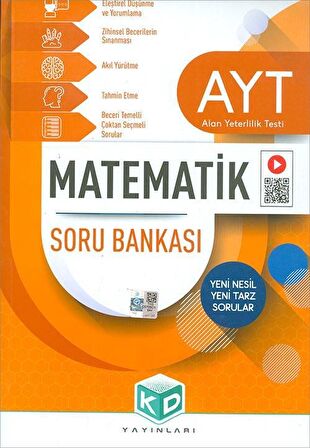 2021 AYT Matematik Soru Bankası KD Yayınları