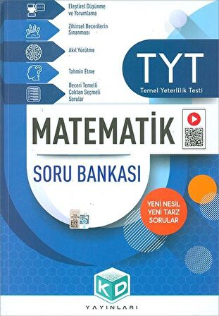 2021 TYT Matematik Soru Bankası KD Yayınları