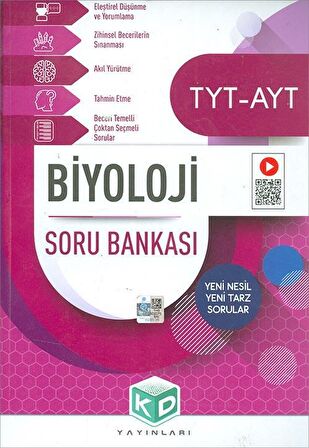 2021 TYT AYT Biyoloji Güncel Soru Bankası KD Yayınları