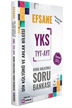 YKS TYT AYT Din Kültürü ve Ahlak Bilgisi Konu Anlatımlı Soru Bankası