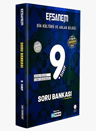 DDY Yayınları 9.Sınıf Din Kültü ve Ahlak Bilgisi Efsane Soru Bankası Yeni