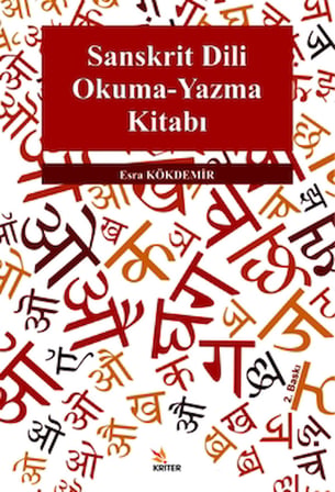 Sanskrit Dili Okuma-Yazma Kitabı
