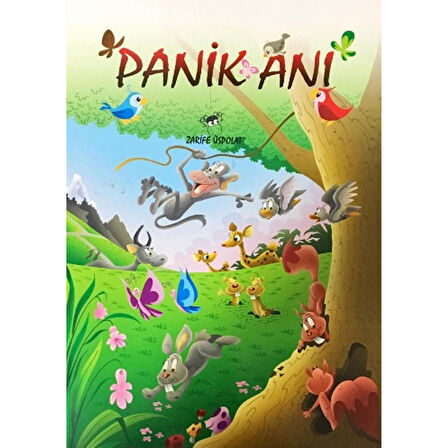 Mor Elma Yayınları Panik Anı