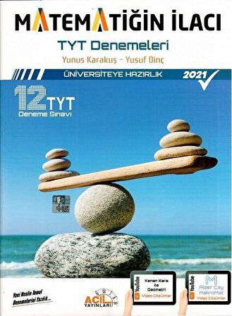 TYT Matematiğin İlacı Denemeleri Acil Yayınları