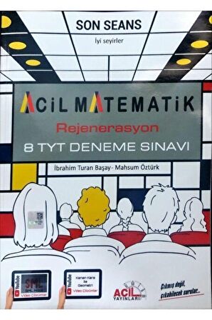 TYT Son Seans 8 Rejenerasyon Deneme Acil Yayınları