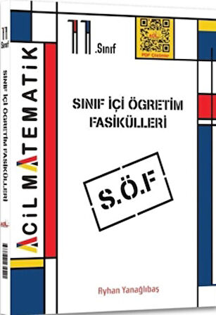 11. Sınıf Acil Matematik Sınıf İçi Öğretim Fasikülleri