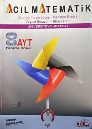 AYT Matematik 8 li Deneme Sınavı