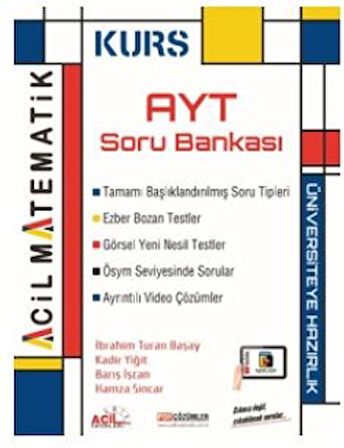 AYT Matematik KURS Soru Bankası