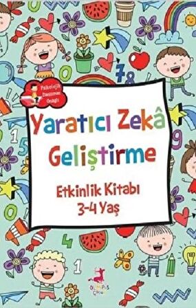 Yaratıcı Zeka Geliştirme - Etkinlik Kitabı (3-4 Yaş)