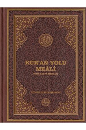 Kur’an Yolu Meali (Rahle Boy)