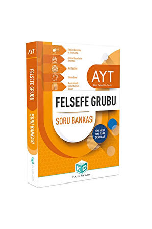 AYT FELSEFE GRUBU Güncel Soru Bankası KD (Kurumsal Deneme) Yayınları