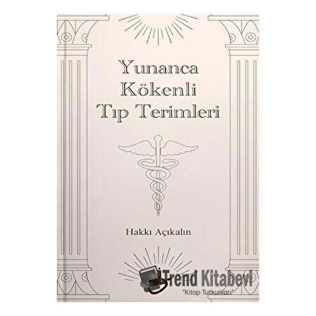 Yunanca Kökenli Tıp Terimleri
