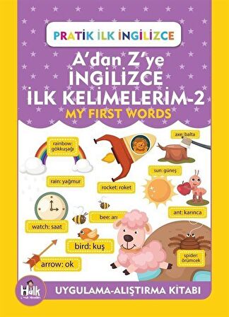 A'dan Z'ye İngilizce İlk Kelimelerim - 2 & Pratik İlk İngilizce / Kolektif
