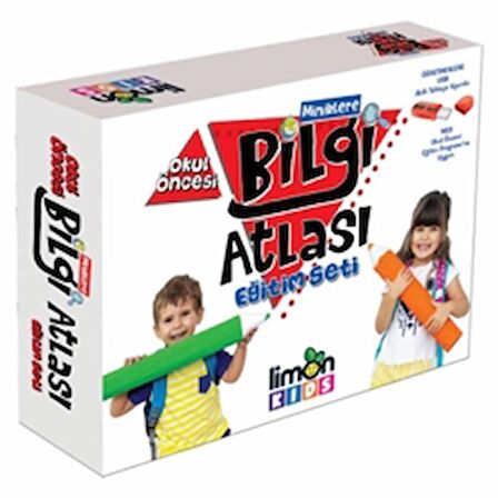 Miniklere Bilgi Atlası Eğitim Seti