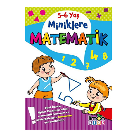 Limon Kids  5-6 Yaş Miniklere Matematik