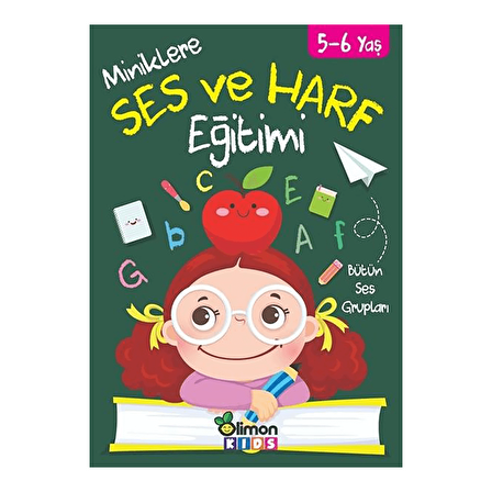 5-6 Yaş Miniklere Ses ve Harf Eğitimi