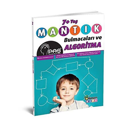 Pas Serisi 7+ Yaş Mantık Bulmacaları Ve Algoritma