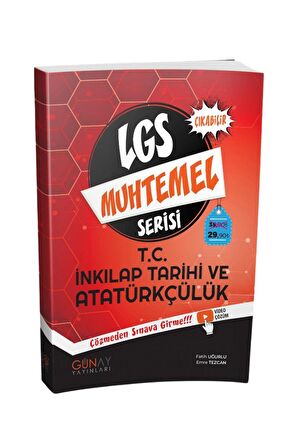 8.Sınıf Muhtemel Çıkabilir İnkılap Tarihi Soru Bankası