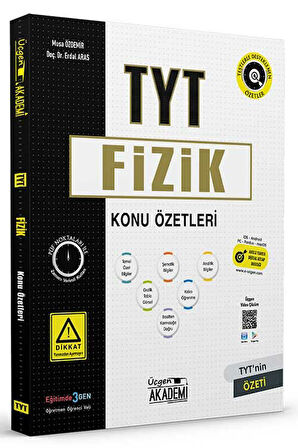 TYT Fizik Konu Özeti Üçgen Akademi Yayınlar