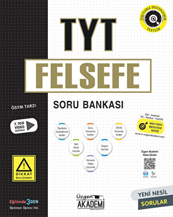TYT Felsefe Soru Bankası