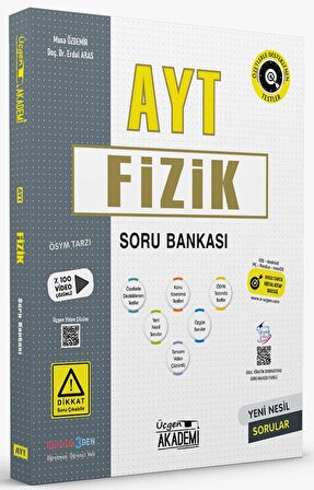 Üçgen Akademi Ayt Fizik Soru Bankası 2023