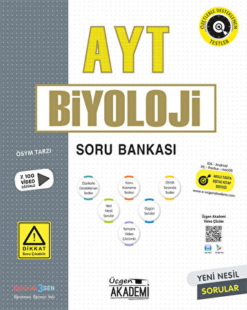 AYT Biyoloji Soru Bankası