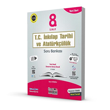 8. Sınıf T.C. İnkılap Tarihi ve Atatürkçülük Soru Bankası