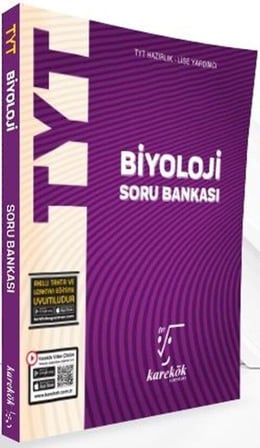 TYT Biyoloji Soru Bankası Karekök Yayınları