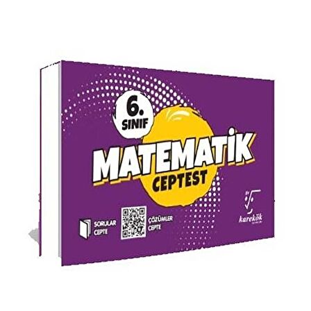 6. Sınıf Matematik Cep Test