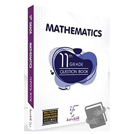 11th Grade Mathematics Qestion Book / Karekök Yayıncılık / Kolektif