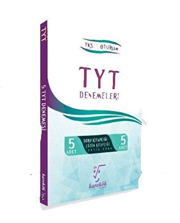 TYT 5 li Çözümlü Deneme Seti