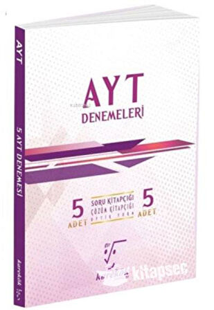 Ayt 5`li Deneme Seti