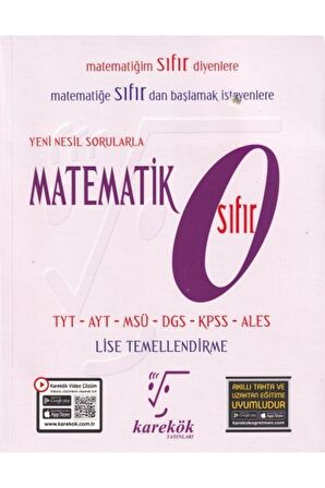 Karekök Sıfır Matematik