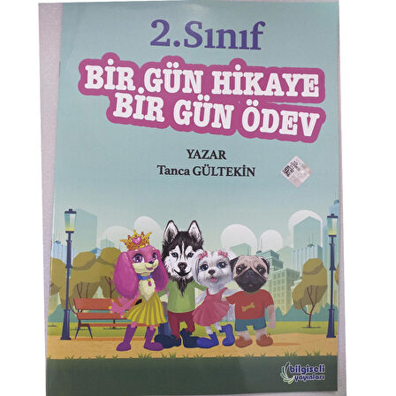 2. Sınıf Bir Gün Hikaye Bir Gün Ödev