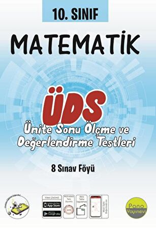 10. Sınıf Matematik Ünite Değerlendirme Sınavı