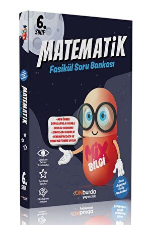 6. Sınıf Mix Bilgi Matematik KÖ Fasikül Soru Bankası