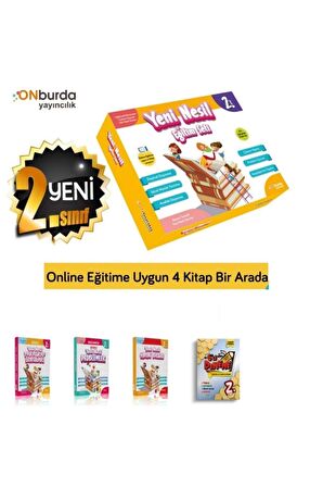 Onburda Yayınları 2. Sınıf Yeni Nesil Eğitim Seti
